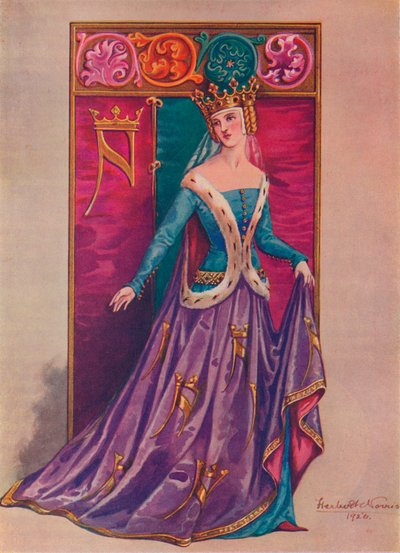 Eine edle Dame von Herbert Norris