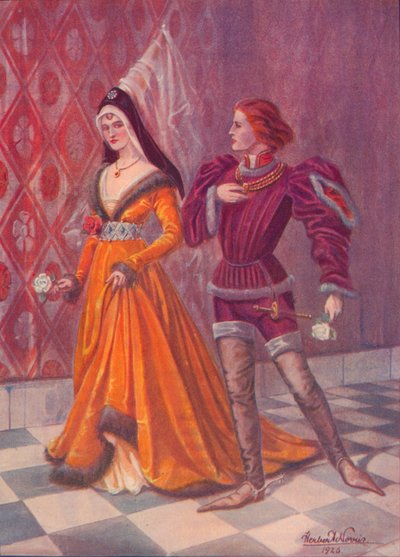 Ein Edelmann und eine Dame, 1926 von Herbert Norris