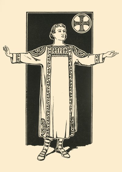 Die Tunica Talaris, 1924 von Herbert Norris