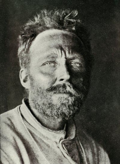 C. H. Meares, Januar 1912, 1913 von Herbert Ponting