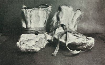 Finnesko, ca. 1910-1913, 1913 von Herbert Ponting
