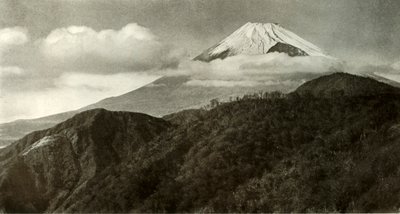 Fuji-san, 1910 von Herbert Ponting