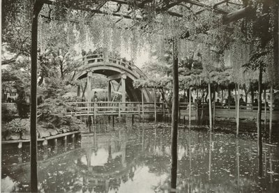 Kameido, 1910 von Herbert Ponting