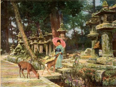 Nara, das Herz des alten Japan von Herbert Ponting