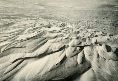 Sastrugi, 21. Februar 1911 von Herbert Ponting