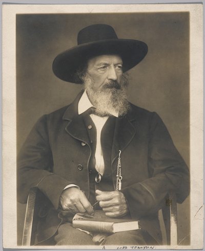 Lord Tennyson von Herbert Rose Barraud