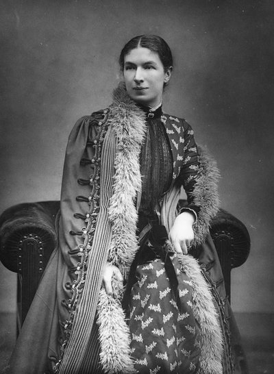 Mrs. Humphry Ward von Herbert Rose Barraud