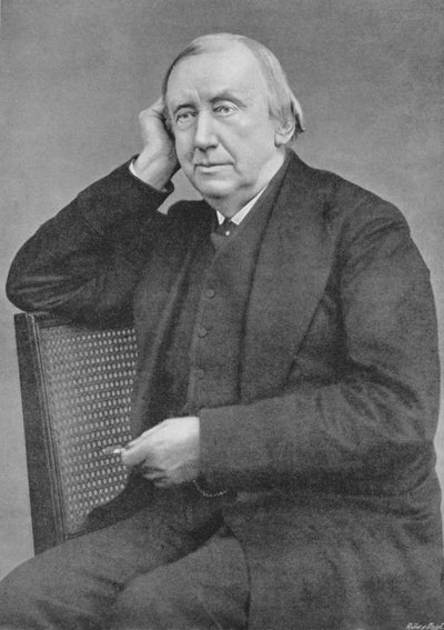 Sir Charles Halle, ca. 1880 von Herbert Rose Barraud