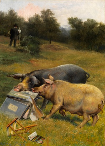 Guter Geschmack von Herbert William Weekes