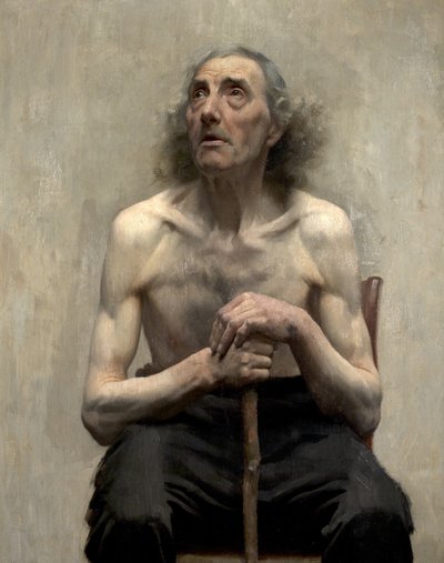 Das belgische Modell, um 1890 von Herbert Wilson Foster