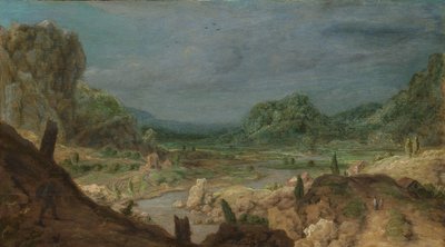 Flusstal von Hercules Segers