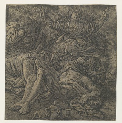 Die Beweinung Christi von Hercules Segers