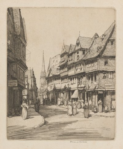 Die Straße der drei Könige von Herman Armour Webster