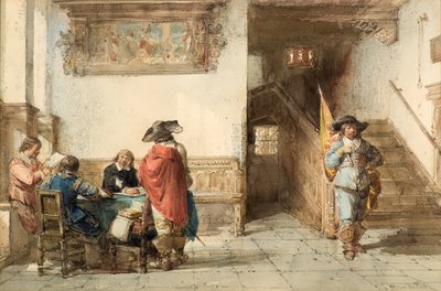 Ein Kriegsrat von Herman Frederick Carel Ten Kate
