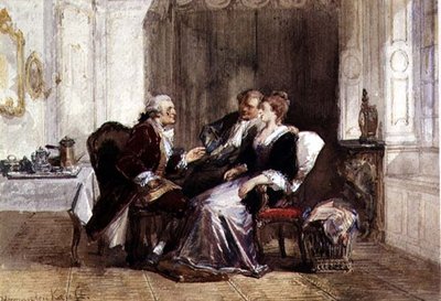 Gespräch nach dem Kaffee von Herman Frederick Carel Ten Kate