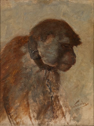 Meditation, 1885 von Herman Hartwich