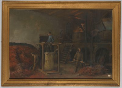 Die Campecheholzfärberei 