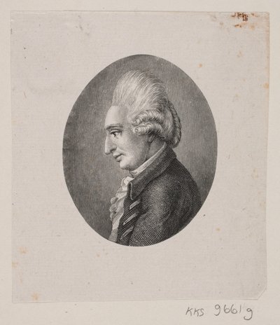 Johann Struensee von Herman Rudolf Müller