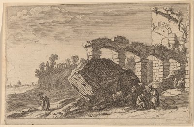 Die vier zerstörten Bögen von Herman van Swanevelt