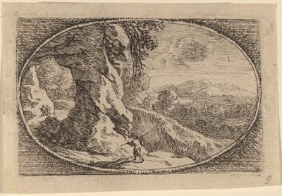 Der Durchbohrte Felsen von Herman van Swanevelt