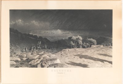 Golgatha. Consummatum est von Hermann Eichens