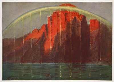 Walhalla, 1906 von Hermann Hendrich
