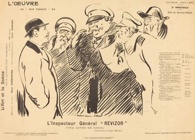 Der Generalinspektor Revizor von Hermann Paul