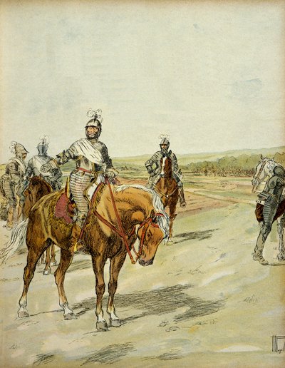 Heinrich IV. von Hermann Vogel