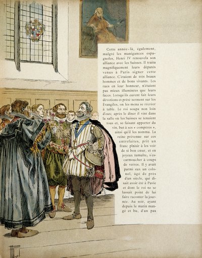 Heinrich IV. von Hermann Vogel