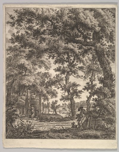 Landschaft von Hermanus Fock