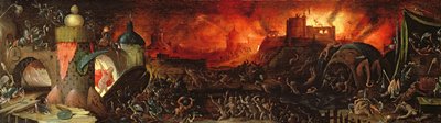 Die Höllenfahrt Christi von Herri met de Bles