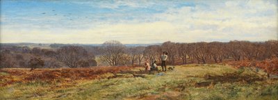 Im New Forest, Hampshire von Heywood Hardy
