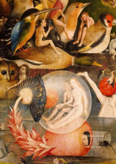 Der Garten der Lüste von Hieronymus Bosch