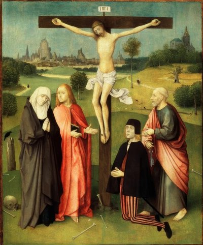 Die Kreuzigung von Hieronymus Bosch