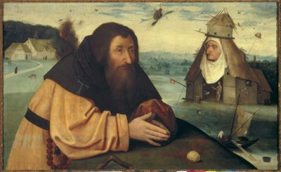 Die Versuchung des Heiligen Antonius von Hieronymus Bosch