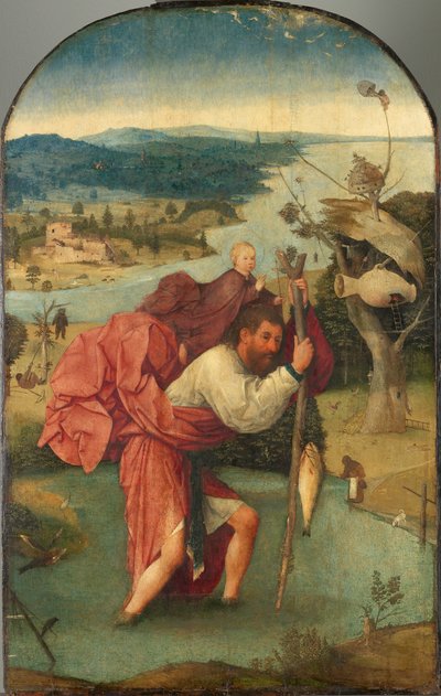 Heiliger Christophorus von Hieronymus Bosch