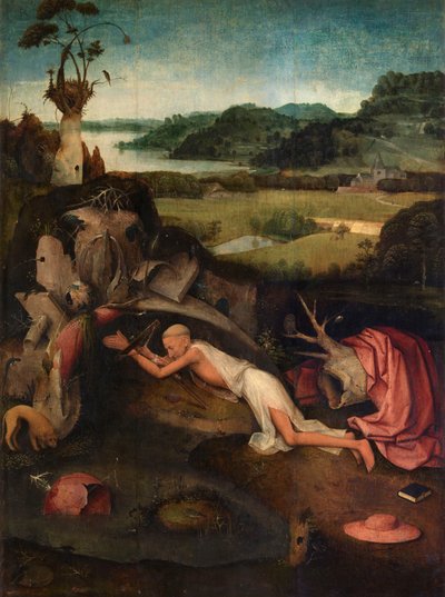 Heiliger Hieronymus von Hieronymus Bosch