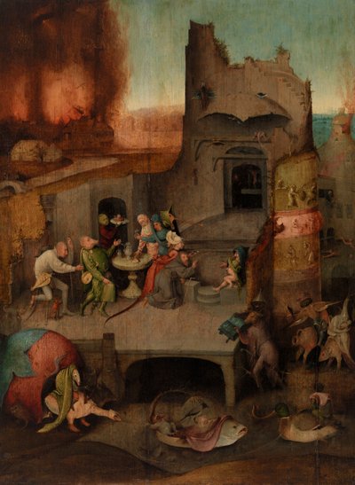 Versuchung des heiligen Antonius von Hieronymus Bosch
