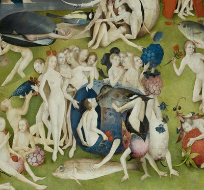 Der Garten der Lüste, 1490-1500 von Hieronymus Bosch