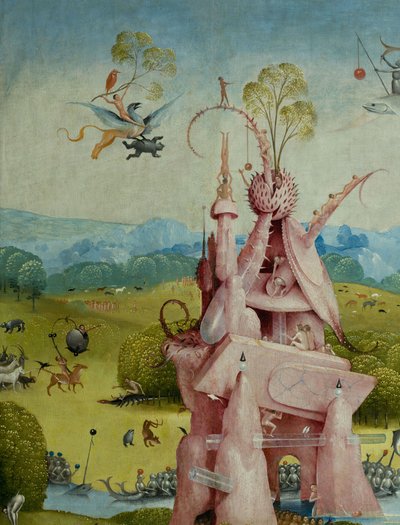Der Garten der Lüste, 1490-1500 von Hieronymus Bosch
