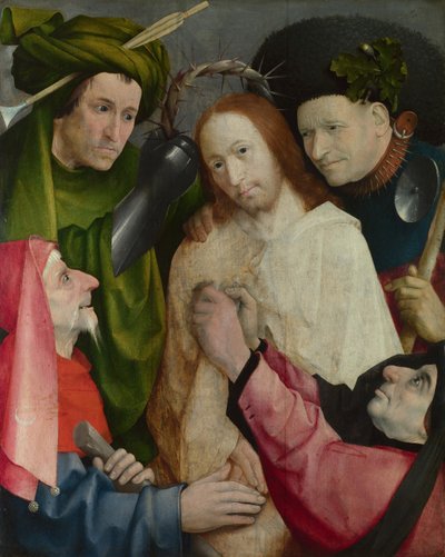 Die Verspottung Christi von Hieronymus Bosch