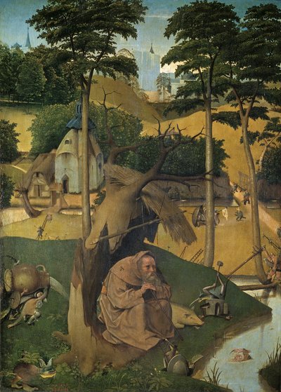 Die Versuchung des heiligen Antonius von Hieronymus Bosch