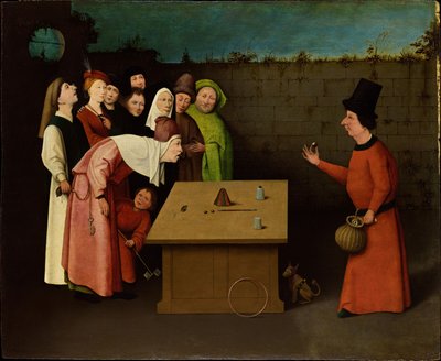 Der Zauberer von Hieronymus Bosch and workshop