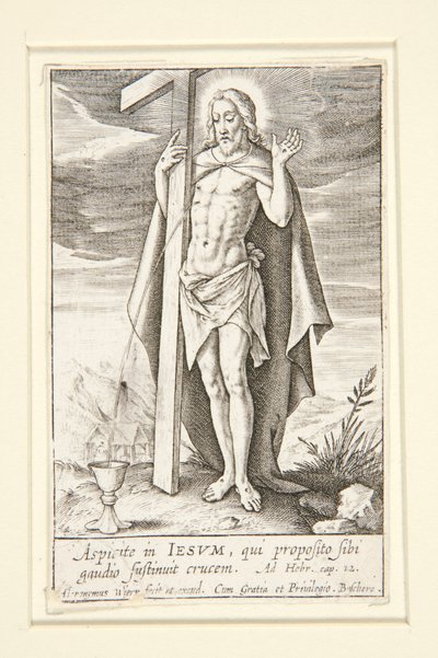 Christus als Erlöser von Hieronymus Wierix