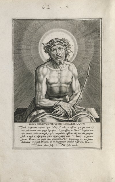 Ecce Homo von Hieronymus Wierix