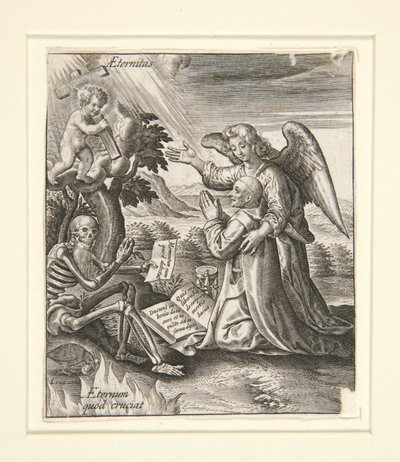 Schutzengel von Hieronymus Wierix