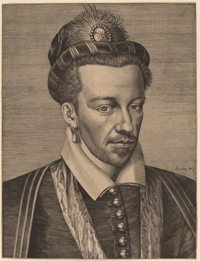 Heinrich von Navarra von Hieronymus Wierix