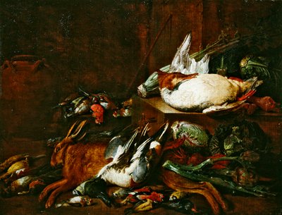 Die Speisekammer von Hieronymus the Elder Galle