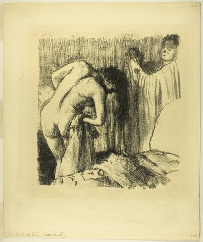 Nach dem Bad III von Hilaire Germain Edgar Degas
