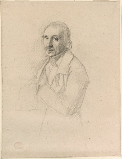 Auguste Degas von Hilaire Germain Edgar Degas